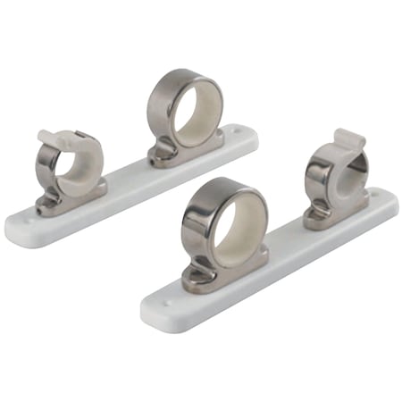 Taco Metals Stainless Steel Rod Hanger Rack, PK 2 F16-2751-1